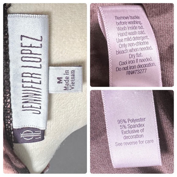 Jennifer Lopez Animal Leopard Print Ombre Snake Wrap Dress - Picture 12 of 15